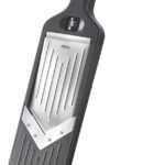 GEFU VIOLI trancheuse Manuel Noir Synthétique ABS, Acier inoxydable