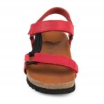 FOOTWEAR HEAVEN AD MED MF230091051 SIZE. 43 COULEUR ROUGE
