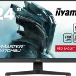 iiyama G-MASTER G2470HSU-B6 écran plat de PC 60,5 cm (23.8") 1920 x 1080 pixels Full HD LCD Noir