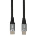 iBOX IKUTC Câble USB-C 60W 1m Noir