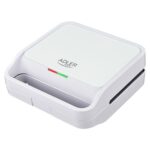 Adler AD 3070W Grille-pain à sandwich Blanc