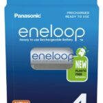 Batteries rechargeables PANASONIC ENELOOP AA 2000 mAh 4 szt (BK-3MCDE/4CP)