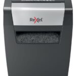 Rexel Momentum X406 destructeur de papier Découpage en particules Bleu, Gris