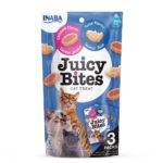 INABA Juicy Bites Chicken and tuna - Friandise pour chat - 3 x 11g