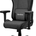 Aerocool CROWN AeroWeave Siège de jeu universel Siège rembourré Noir