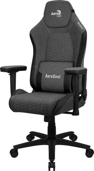 Aerocool CROWN AeroWeave Siège de jeu universel Siège rembourré Noir