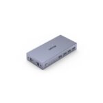 UNITEK V307A commutateur écran, clavier et souris Gris