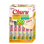 INABA Churu Variety box Chicken - Friandise pour chat - 20 x 14g