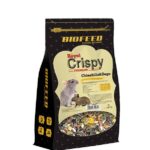 BIOFEED Royal Crispy Premium Chinchilla&Degu - nourriture pour chinchillas et dégus - 2kg