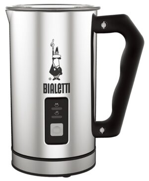 Bialetti MK01 Mousseur à lait automatique Acier inoxydable