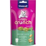VITAKRAFT Crispy Crunch Dental - Friandise pour chat - 60g