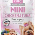 BRIT Care Mini Chicken&Tuna - Aliments humides pour chiens - 85 g