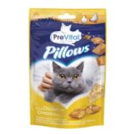 PREVITAL Pillows Chicken with cheese - Friandise pour chat - 60g