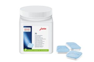 Pastilles de détartrage pour machines à café Jura 36 pcs.