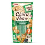 INABA Churu Bites Thon au poulet - friandise pour chat - 3x10 g
