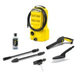 KARCHER K 2 Classic Nettoyeur haute pression pour voitures - 1.673-574.0 Noir, Jaune