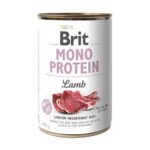 BRIT MONO PROTEIN Aliments humides pour chiens Agneau 400 g