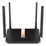 Cudy LT500D routeur sans fil Fast Ethernet Bi-bande (2,4 GHz / 5 GHz) 4G Noir