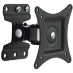 Techly ICA-LCD 201BK support pour téléviseur 76,2 cm (30") Noir