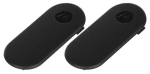 Motorola T82 Twin Pack talkie-walkie 16 canaux Noir, Orange
