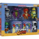 STUMBLE GUYS S2 MINI ACTION FIGURES - 8 PACK DELUXE BOX VER.B