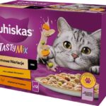 WHISKAS Tasty Mix - de croquettes pour chat - 12x85g