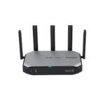 Ruijie Networks RG-EG105GW-X routeur sans fil Gigabit Ethernet Bi-bande (2,4 GHz / 5 GHz) Noir, Gris