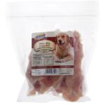 HILTON Dry chicken jerky - Friandise pour chien - 500 g