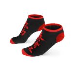 Good Loot Assassin's Creed Shadows chaussettes à la cheville Noir- Rouge