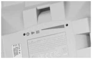 Mikrotik RBSXTsqG-5acD 1000 Mbit/s Blanc Connexion Ethernet, supportant l'alimentation via ce port (PoE)