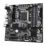 GIGABYTE B760M DS3H AX DDR4 Carte Mère - Prend en charge les processeurs Intel Core de 14e génération, VRM numérique 6+2+1 phases, jusqu'à 5333MHz DDR4 (OC), 2xPCIe 4.0 M.2, Wi-Fi 6E, LAN 2.5GbE, USB 3.2 Gen2