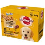 PEDIGREE Junior Selection Mix - Aliments humides pour chiens - 12x100 g