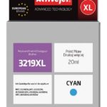 Activejet Encre AB-3219CNX (remplacement Brother LC3219C ; Suprême ; 20 ml ; bleu)