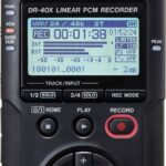 Tascam DR-40X - enregistreur numérique portable avec interface USB, 2 x enregistrement stéréo