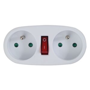 Esperanza ELK306W Séparateur électrique 2 GN. Blanc