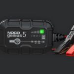 NOCO GENIUS5 Chargeur de batterie 5A pour batteries 6V/12V avec fonction d'entretien et de désulfuration