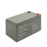 Qoltec 53076 Batterie AGM | 12V | 7 Ah | max. 105A | Sécurité