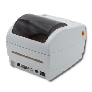 Qoltec 50243 Imprimante d'étiquettes LTP-0243 | thermique | Haute vitesse | 203 dpi | USB | Réseau local