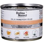 DOLINA NOTECI Premium Pheasant, pumpkin and pasta - Aliments humides pour chiens - 185 g