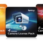 Synology DEVICE LICENSE X 8 licence et mise à jour de logiciel