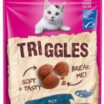 VITAKRAFT Triggles Coalfish - Friandise pour chat - 40g