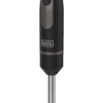 Mixeur plongeant Black+Decker BXHB800E, 800 W, noir