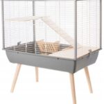 ZOLUX Neo Muki H58 grey - cage pour rongeurs