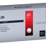 Activejet Cartouche de toner ATL-MX812N pour imprimantes Lexmark; Remplacement Lexmark 62D2000; Suprême; 6000 pages; noire