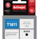 Activejet Encre AE-1811N (remplacement Epson 18XL T1811; Suprême; 18 ml; noir)