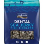 FISH4DOGS Dental Sea Jerky Fish Tiddlers - friandise pour chien - 575g