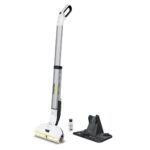 Kärcher EWM 2 Aspirateur balai Batterie Humide Noir, Blanc, Jaune 2,5 Ah