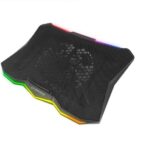 Esperanza EGC110 système de refroidissement pour ordinateurs portables 43,2 cm (17") 800 tr/min Noir