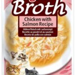 INABA Ciao Broth Chicken & Salmon - Friandise pour chat - 40g