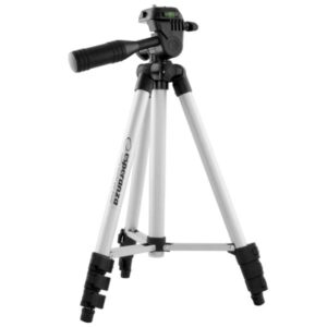Esperanza EF108 trépied Action-cam (caméras sportives) 3 pieds Noir, Acier inoxydable